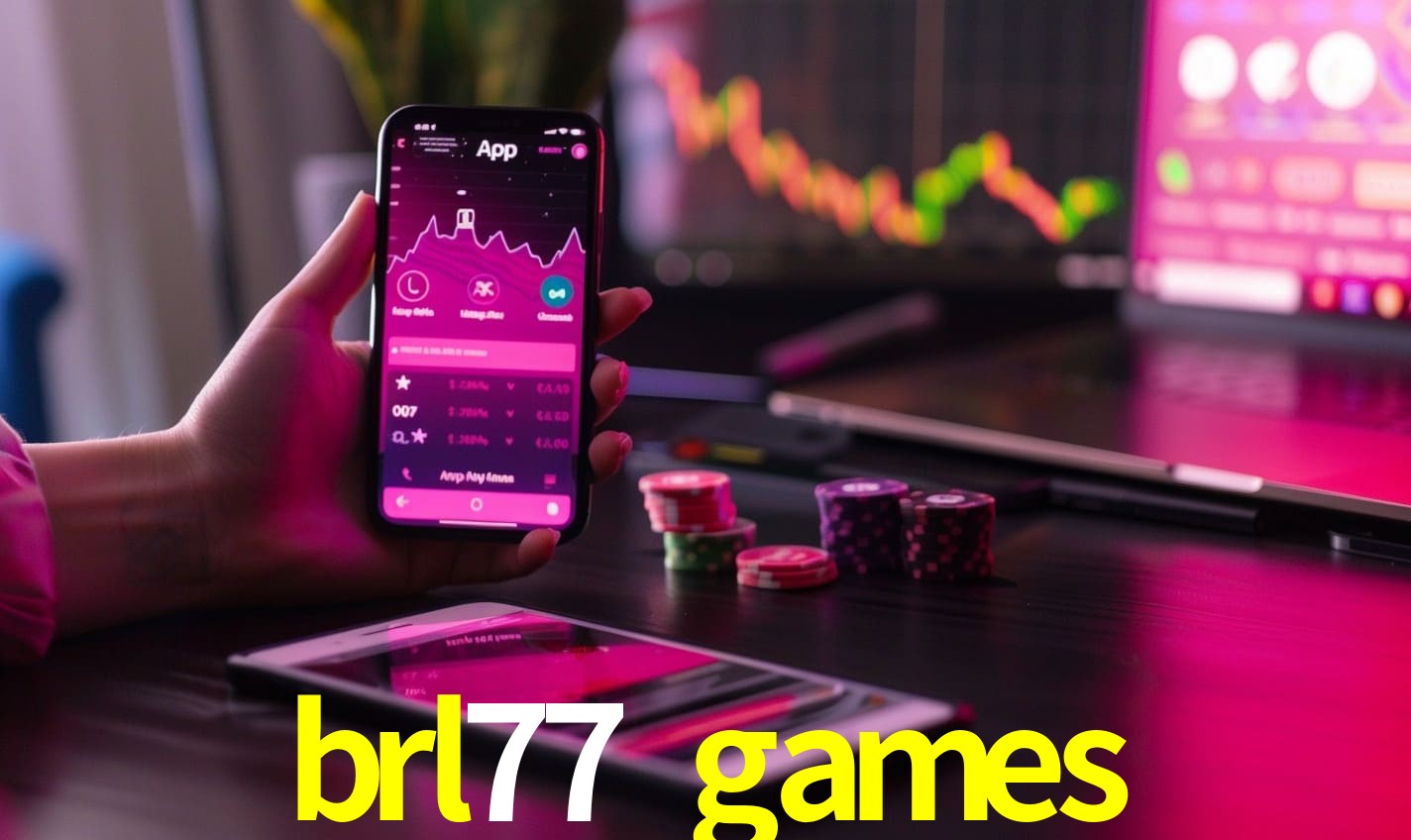 Comparação APP mobile vs versão web da brl77 games